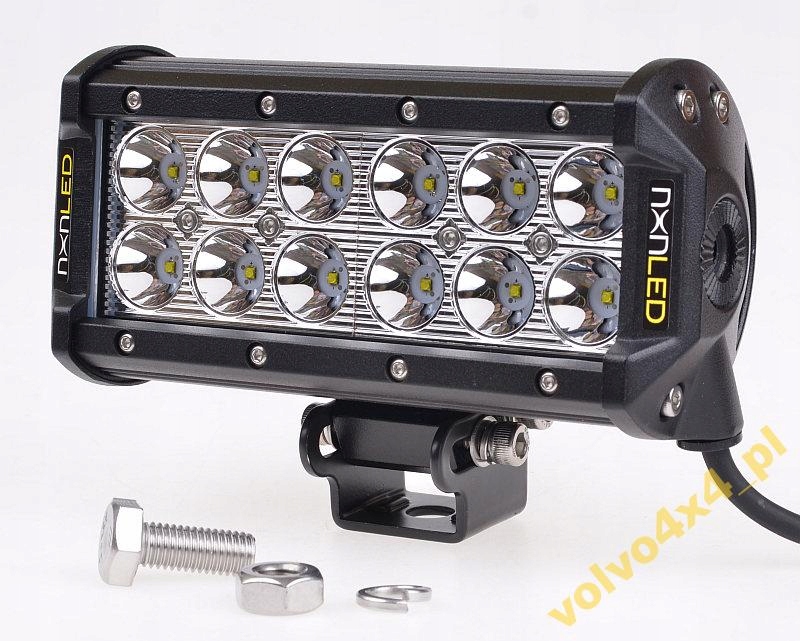 LAMPA ROBOCZA PANEL 12x LED SPOT CREE 36W 12V 24V Light Source LED