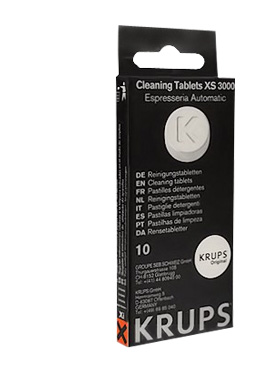

Tabletki Krups XS3000 Czyszczące Ekspres 10szt