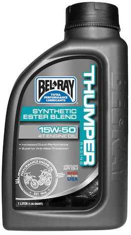 OLEJ PÓŁSYNTETYK THUMPER RACING BEL-RAY 15W-50 1 l Producent Bel-Ray