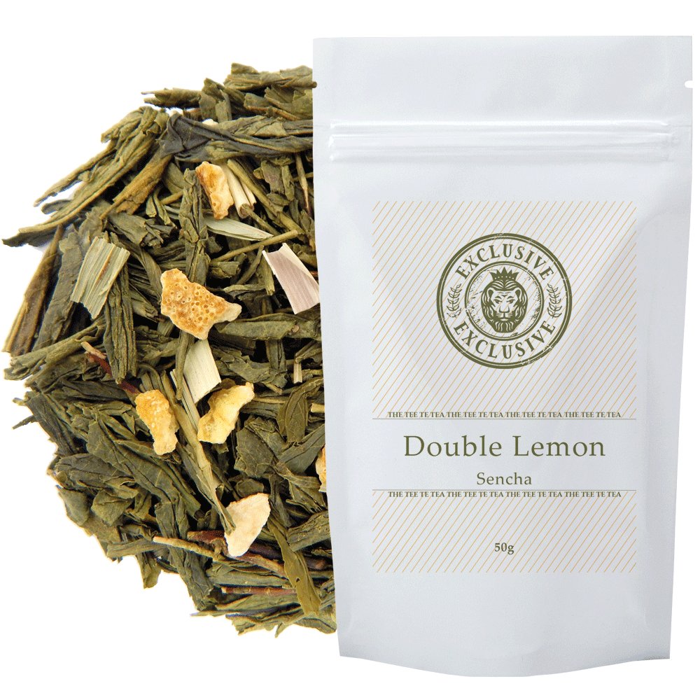 Sencha Double Lemon 1kg