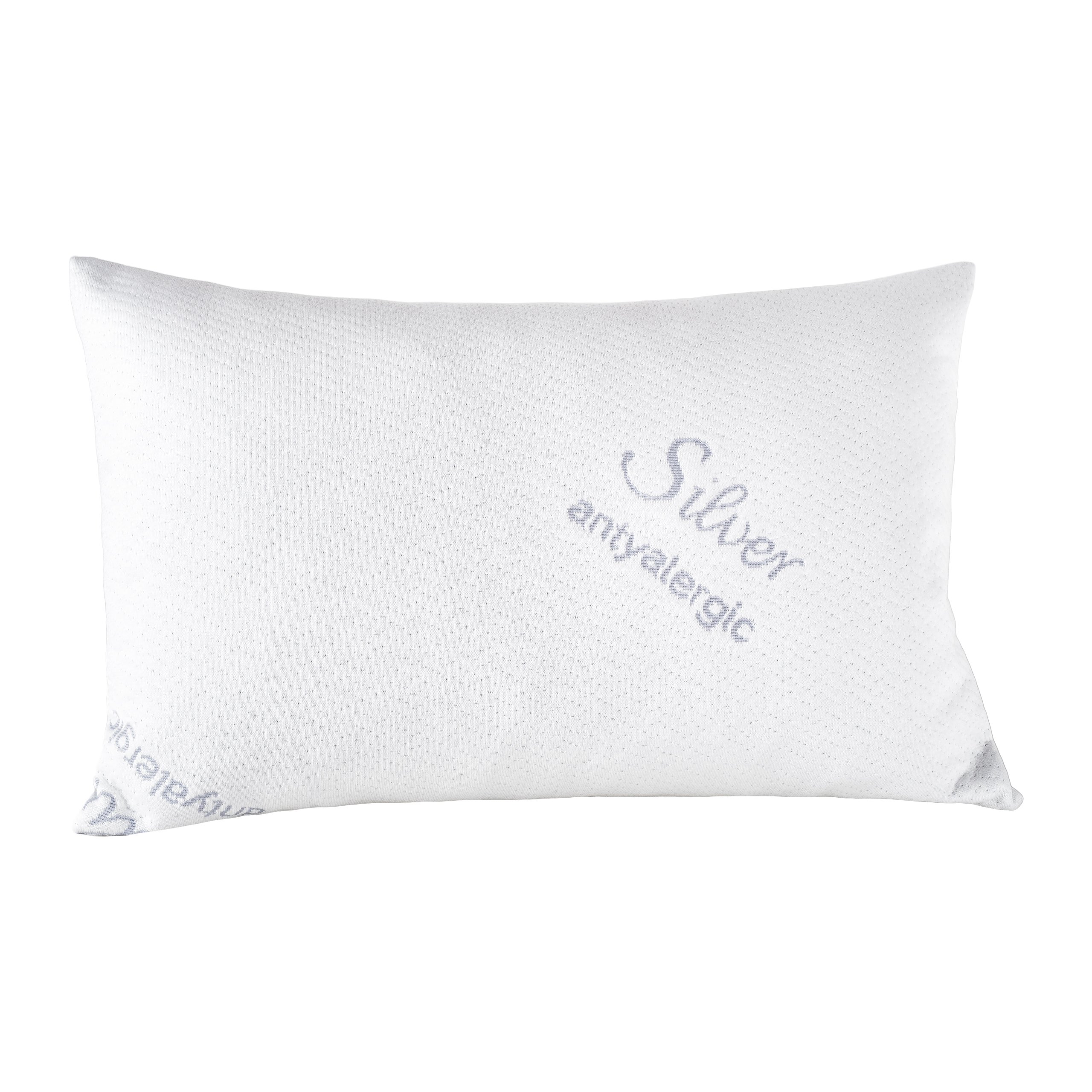 ANTYALERGICZNA POSZEWKA NA PODUSZKĘ 40X60 J SREBRA