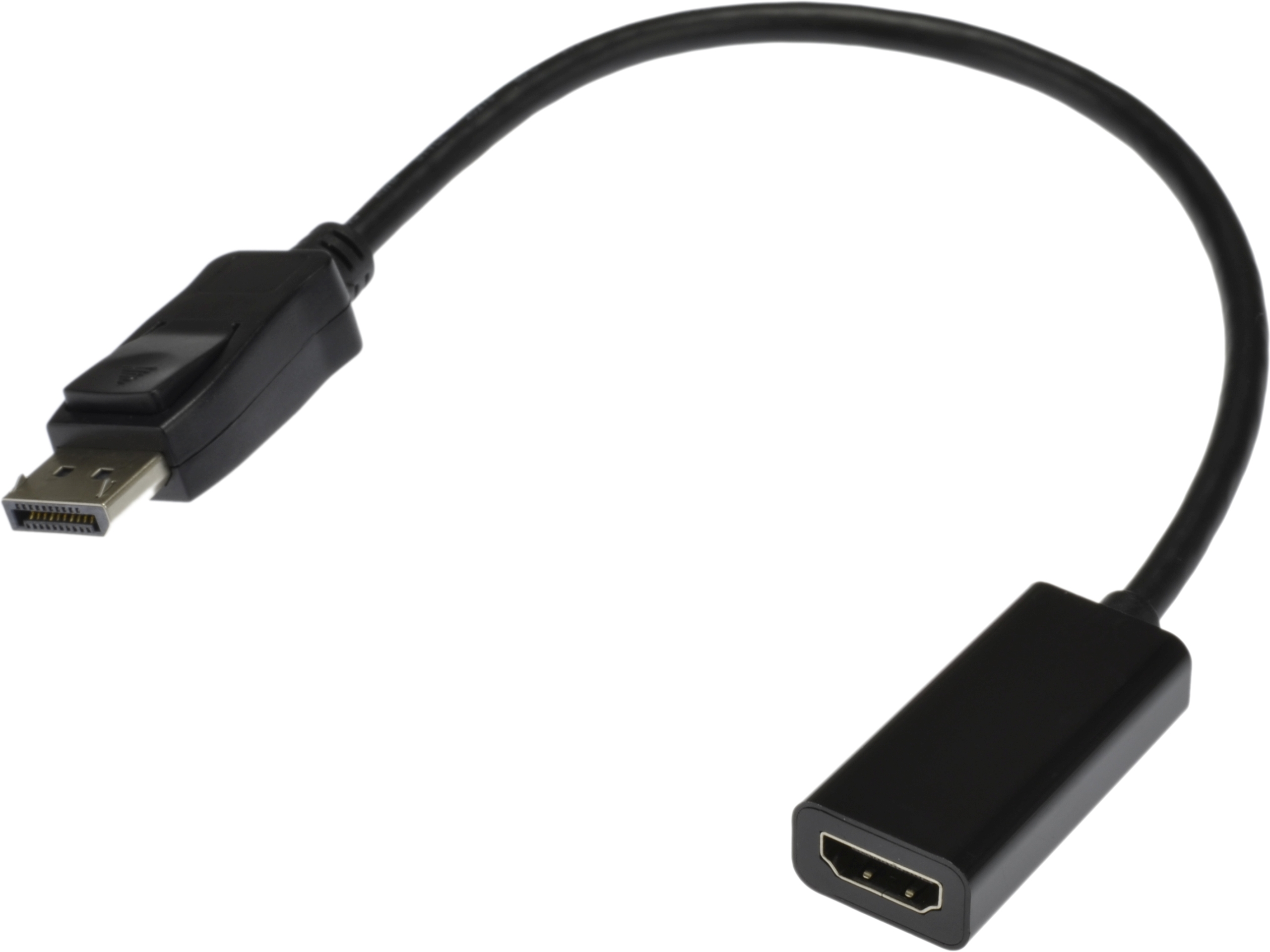 Адаптер Display Port DisplayPort DP для HDMI AUDA