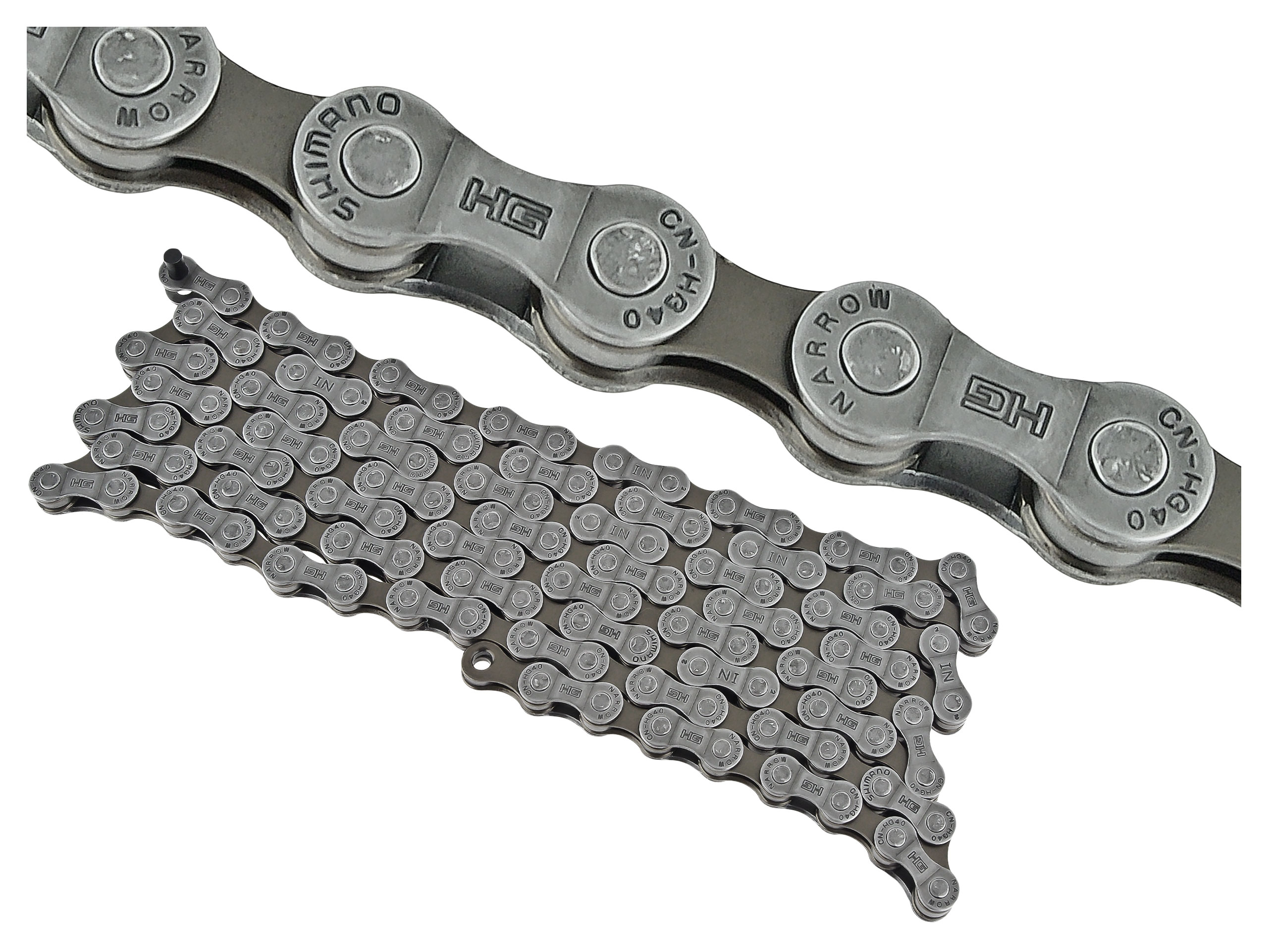 

Łańcuch Shimano CN-HG40 6/7/8 Rzędów 114 Ogniw
