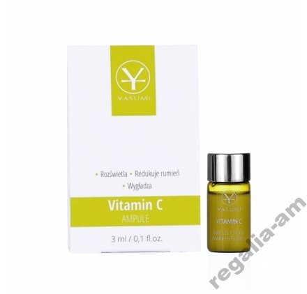 

Yasumi Ampułka z witaminą C Vitamin C 3ml