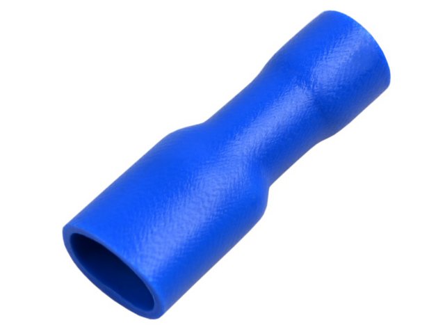

Konektor izolowany gniazdo 4,8mm niebieski 10szt.