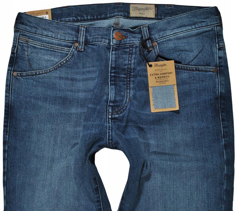 

Wrangler spodnie Regular tapered Boyton W28 L32