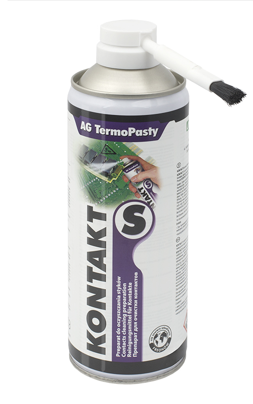 

Kontakt S - Spray 400ml _ Ze Szczoteczką