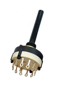 [STcs] SWOMS1 12 poz. 1 obwód Przełącznik Obrotowy