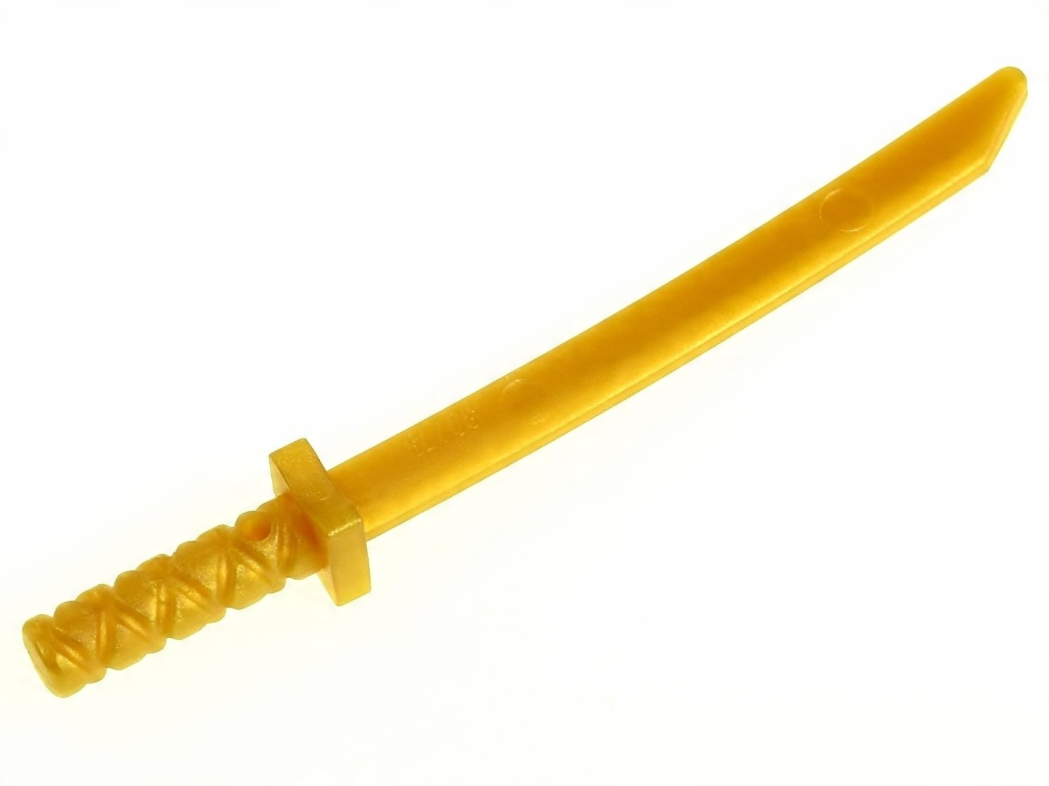 

Lego Miecz Shamshir 30173b złoty perłowy