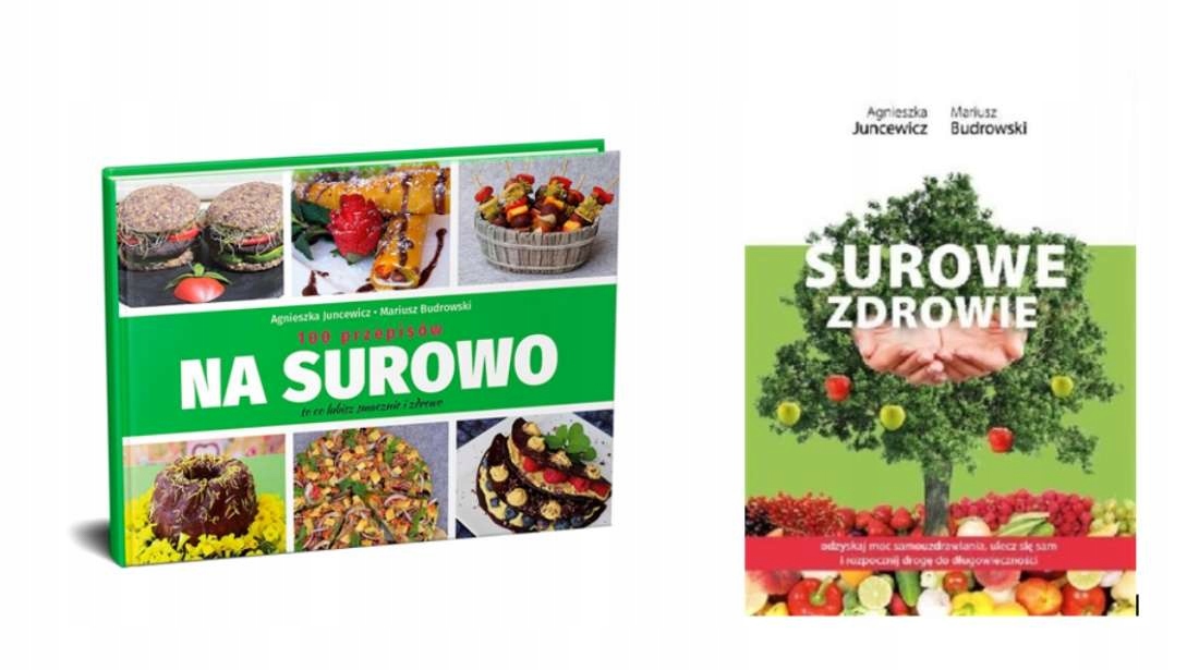 

2x Witarianizm Na Surowo Surowe Zdrowie Raw Food