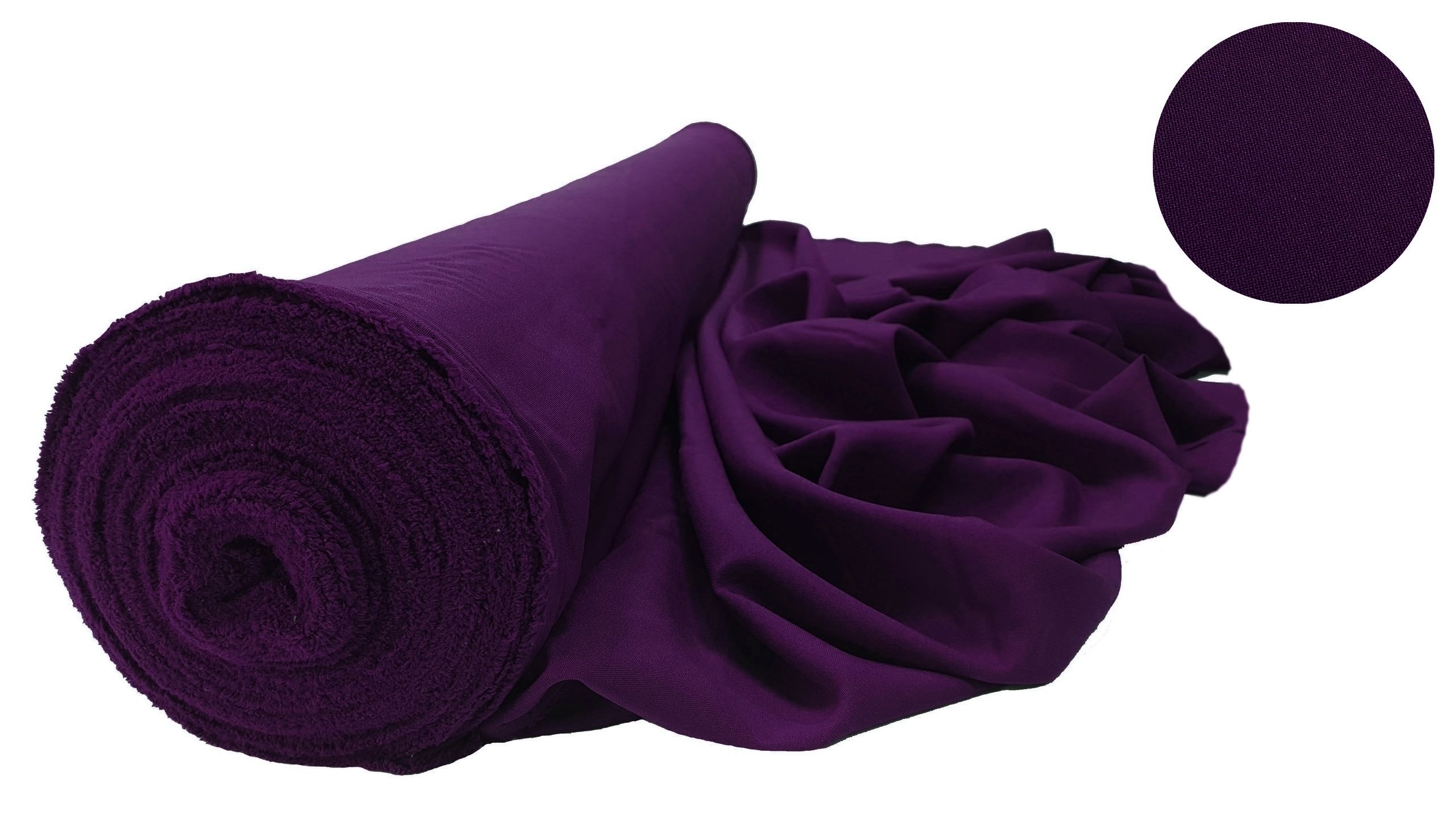 TKANINA NA ZASŁONY MATOWY GŁADKI MATERIAŁ 0,5m Marka bez marki