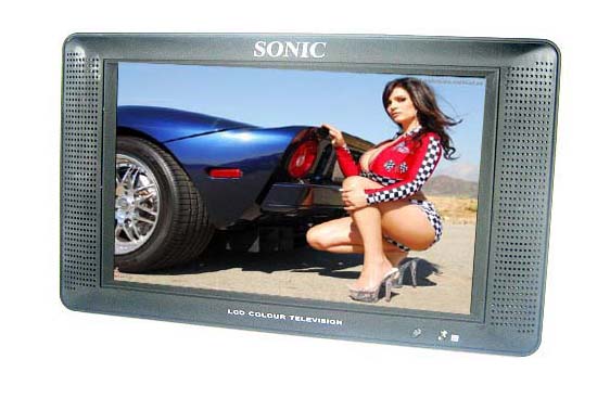 Nowy Monitor Tv 10,2" Sonic 230 V 12 V Av