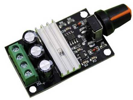 

Regulator obrotów silnika Pwm 3A DC 6-28V