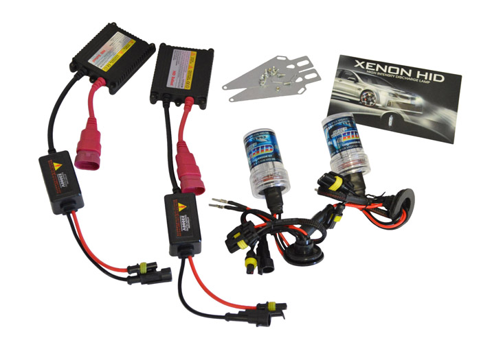 Set Hid Xenon H3 4300 5000 6000 8000 K Slim