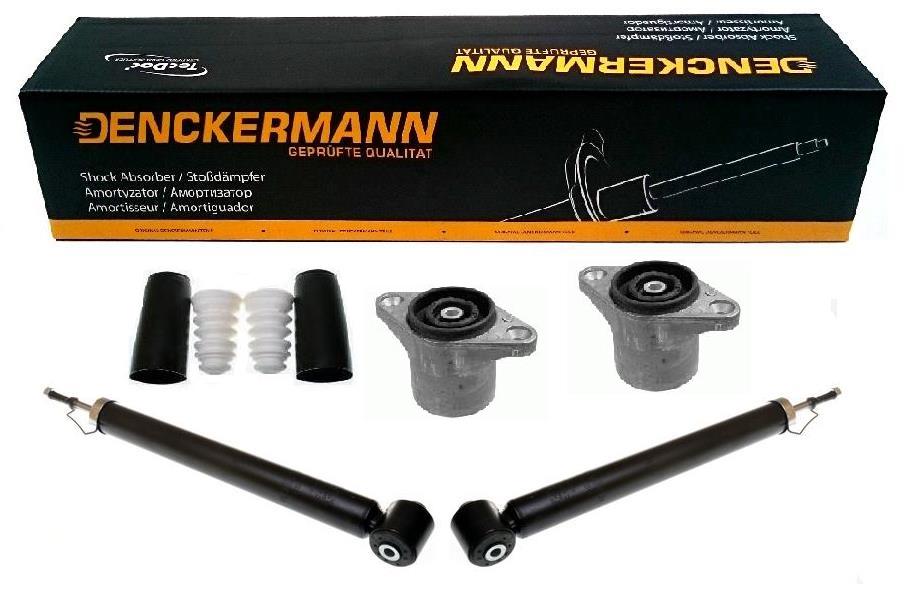 Tlumiče Polštáře Audi A6 C5 Passat B5 Superb A Zadní Část Sada