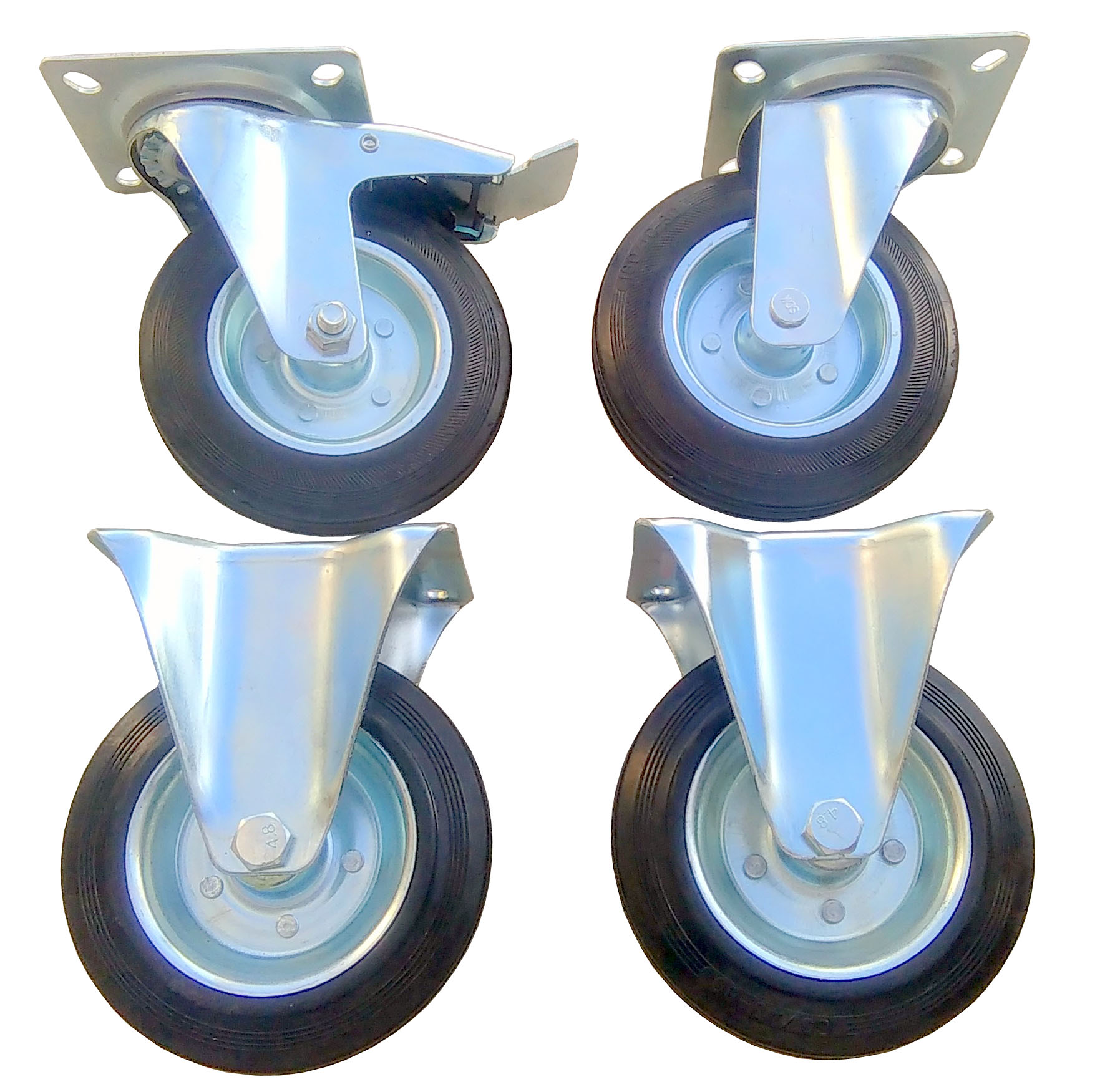 Sada kol 4 ks fi 160 kolo 600 kg