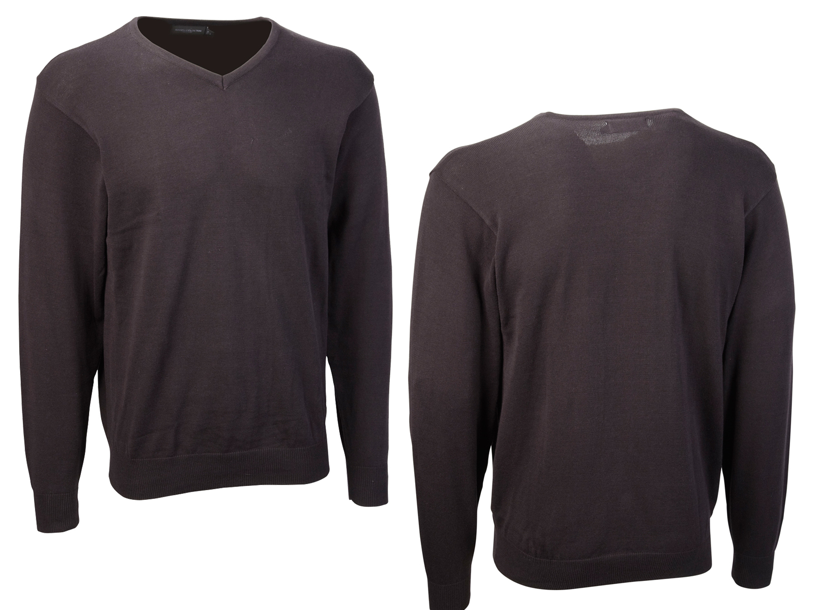 

Elegancki Sweter W Serek Russell 710M L