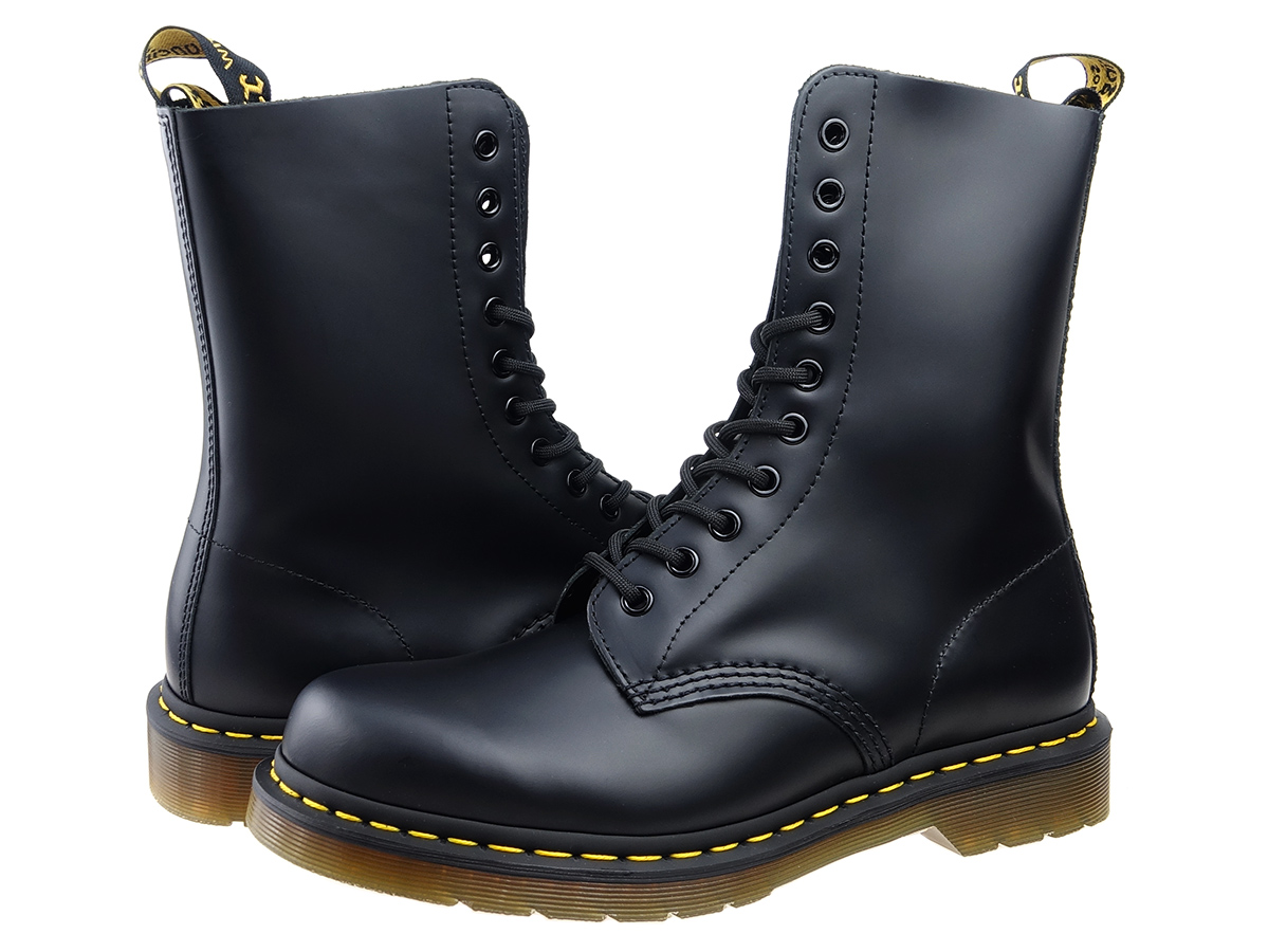 Мартинсы женские. Dr Martens 1490. Dr.Martens 1490 Black smooth. Ботинки Dr. Martens 1490 Black smooth. Dr Martens 1490 smooth.