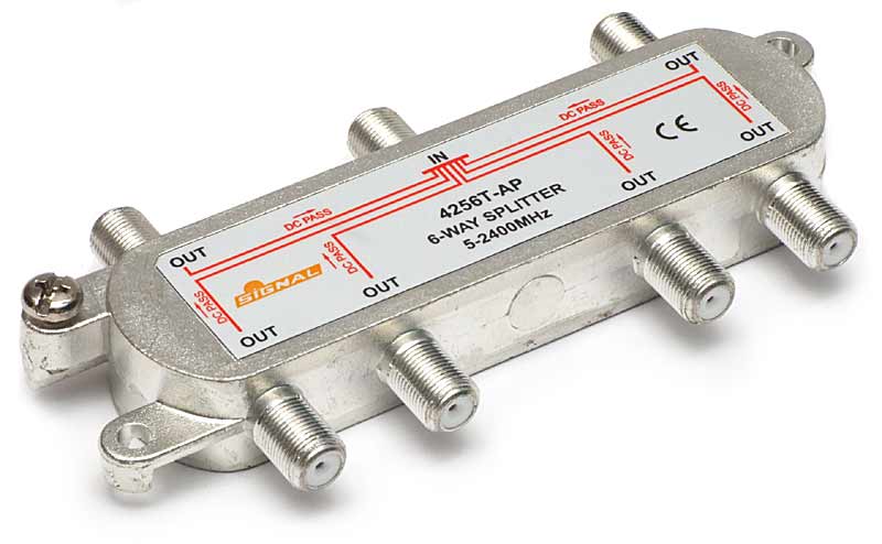 

Rozgałęźnik Satelitarny RI-6/1F-SAT-SIG