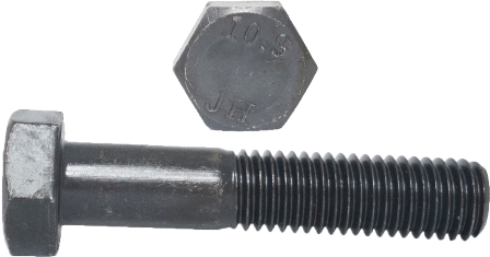 

M12x50 Śruby łeb 6-kątny 10.9 czarne Din 931 2sz.