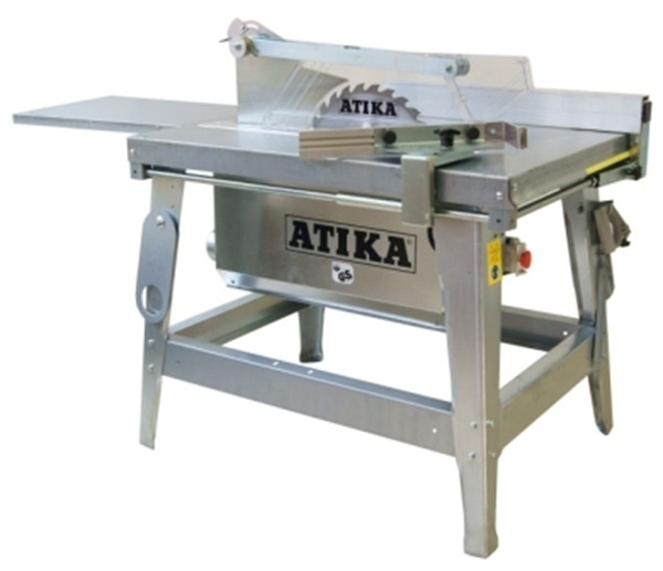 Atika BTK 400 230V Pilarka stołowa budowlana 3kW Marka Atika