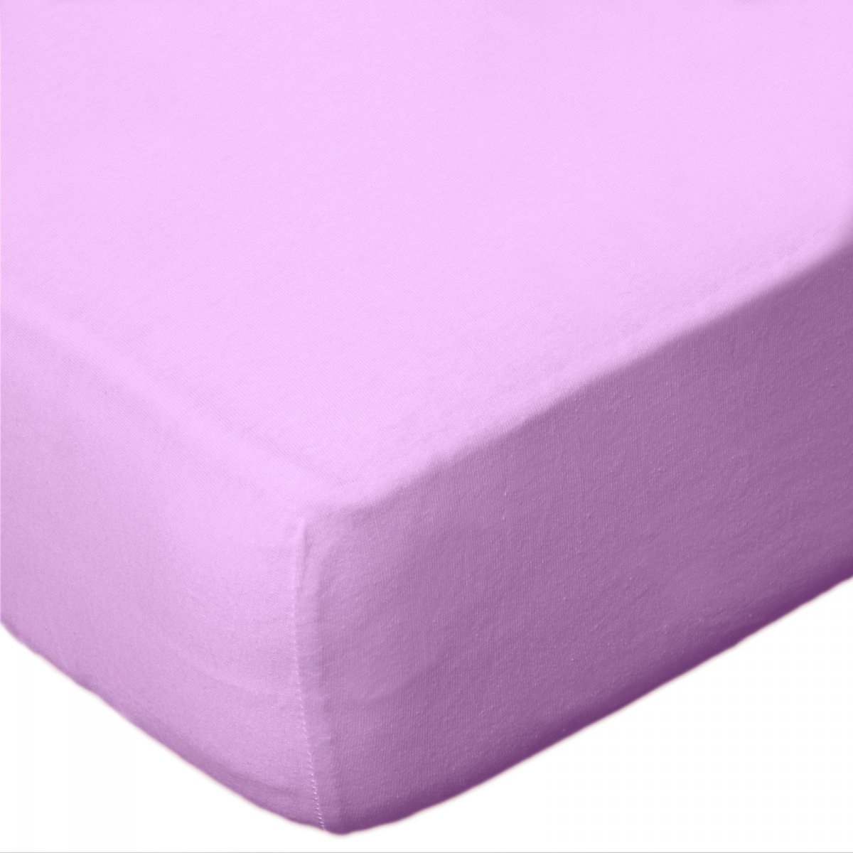

Prześcieradło Jersey dżersej 140x200 wz. wrzos
