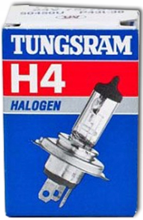 

Żarówka Tungsram H4 P43t 60/55W 12V 1 Szt