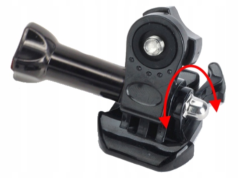 SZYBKOZŁĄCZKA MOCNA adapter uchwyt do XIAOMI YI Rodzaj klips obrotowy