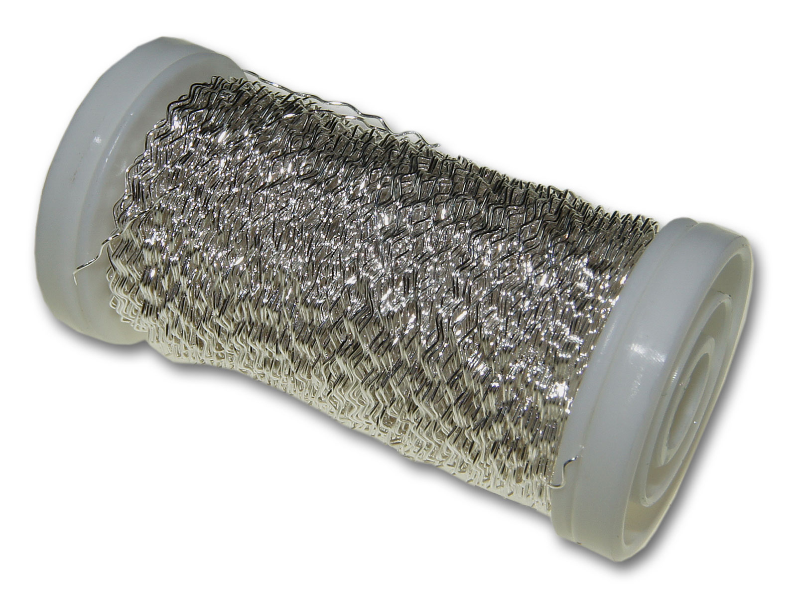 

Drut Drucik Florystyczny Krępowany Srebrny 0,30 mm