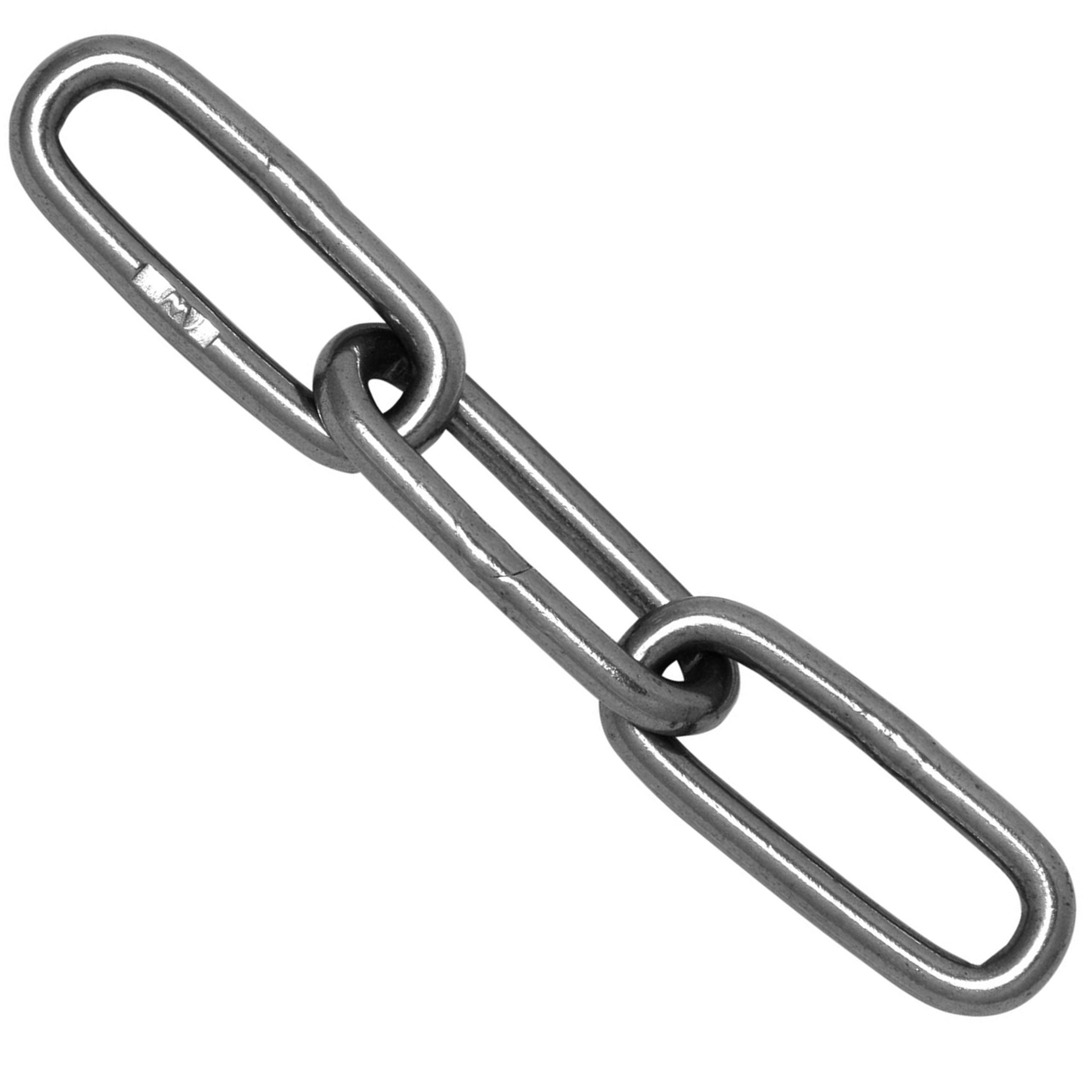 

Łańcuch Nierdzewny Kwasoodporny D=4MM Din 763