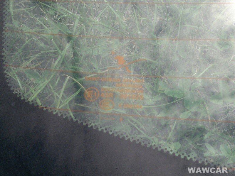 SZYBA TYŁ TYLNA CADILLAC BLS 2005-2009 Typ samochodu Samochody osobowe