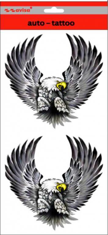 

Naklejka Nalepka Samochód Orzeł Eagle Orły Rybnik