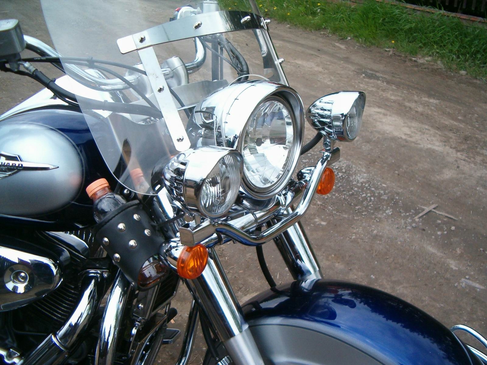 Suzuki Intruder 1500 люстра