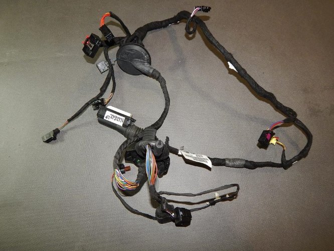 AUDI A6 C7 жгут проводов двери левый передний 5971029GL