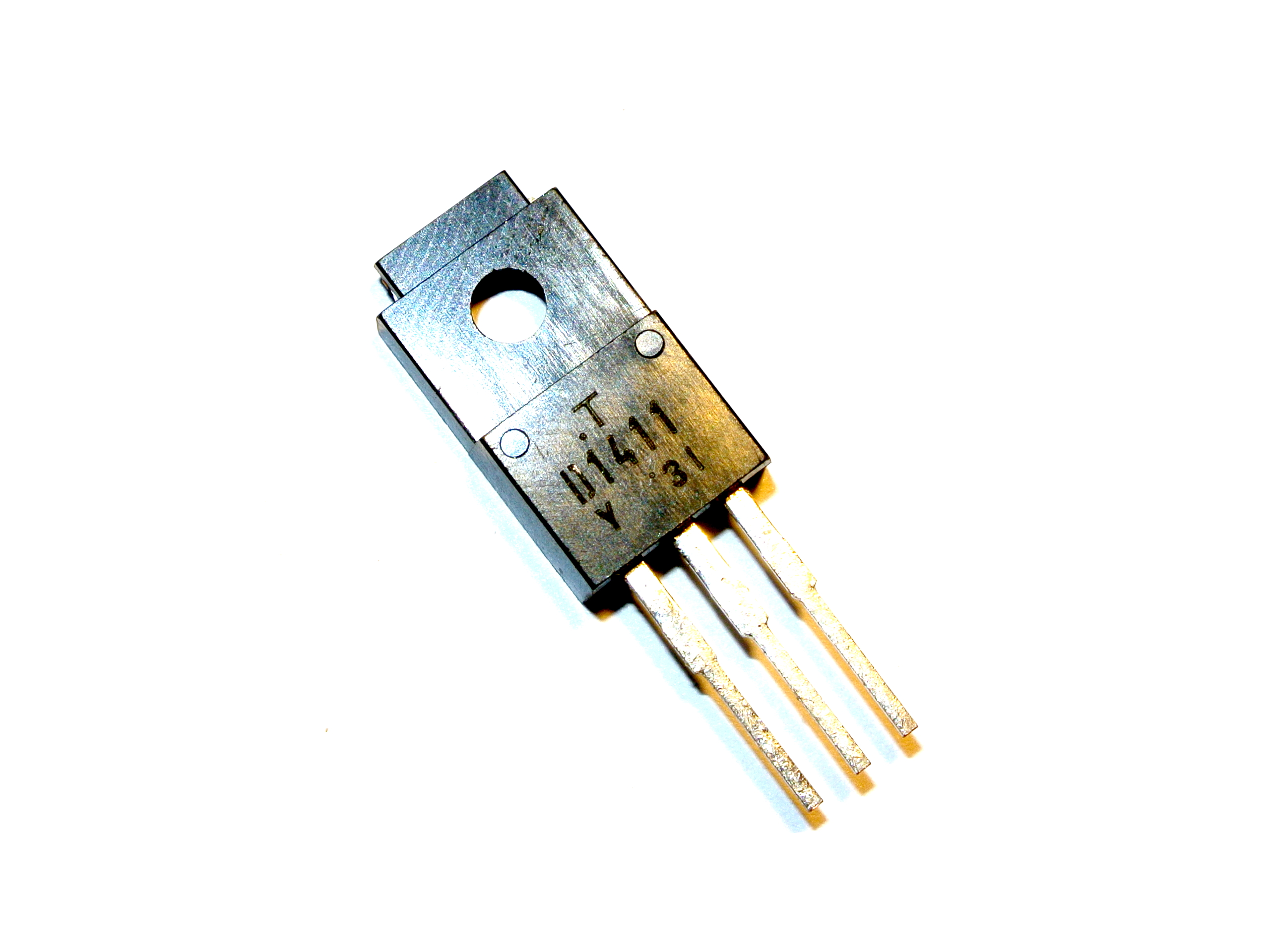 

2SD1411 Toshiba D1411 Npn 7A 80V [1szt] #B379b
