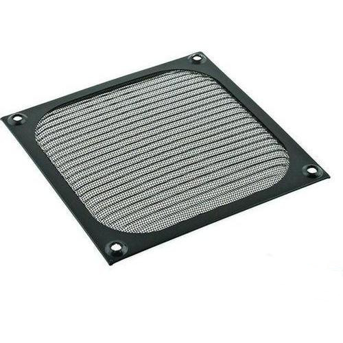 

Czarny Metalowy Aluminiowy Filtr z Siatką 120mm