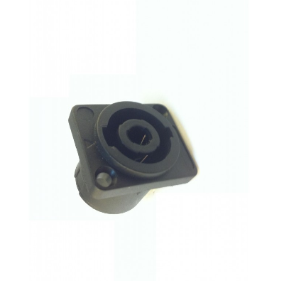 

Gniazdo speakon spikon 26x31mm 4p montaż FV(1345a)
