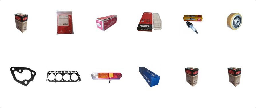 USZCZELKI SIŁOWNIKA POCHYŁU WÓZEK WIDŁOWY NISSAN Producent części inny