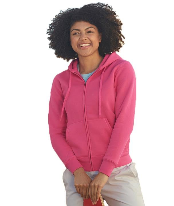 

Bluza Damska z Kapturem i zamkiem Fruit M