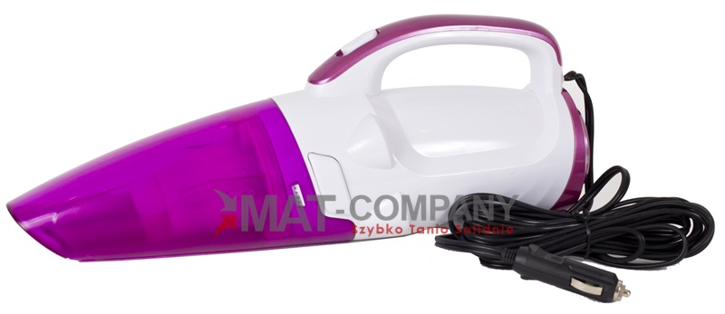 ODKURZACZ SAMOCHODOWY 12V FUNKCJA CYKLONU + HEPA Producent Verk Group