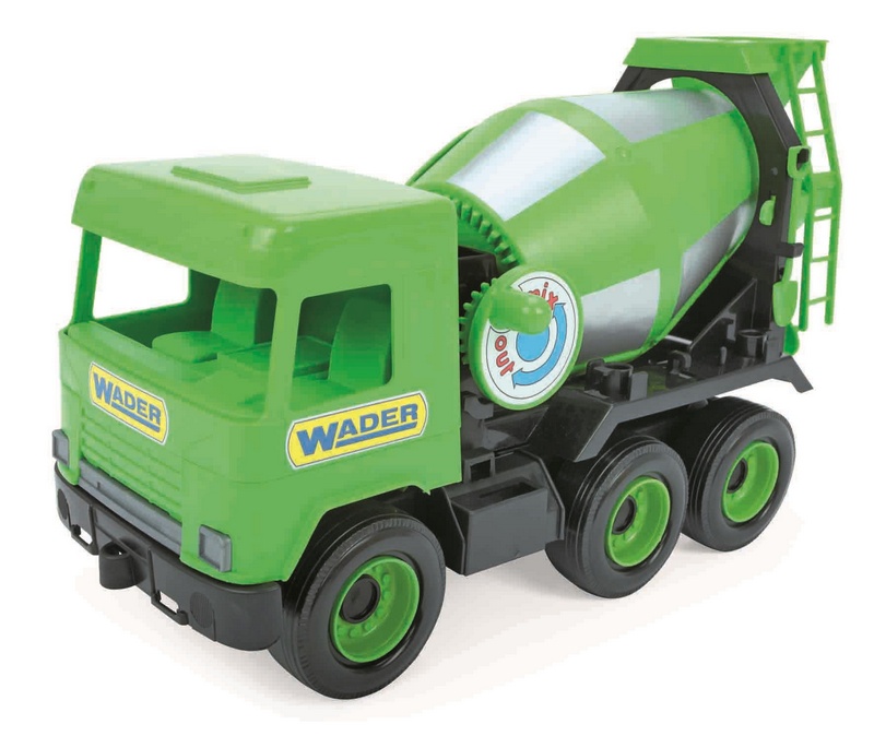 

Middle Truck Betoniarka Zielona 43 CM Wader 32104