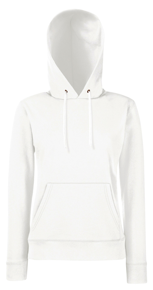 

Fruit Of The Loom Damska Bluza z Kapturem Whit XXL