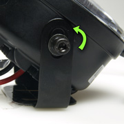 DRL OSRAM LED Swiatla dzienne okragle 800lumen Luminous Flux 800 lm