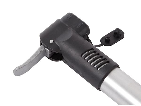 Pompka rowerowa ręczna mini Schrader Presta Marka Velleman