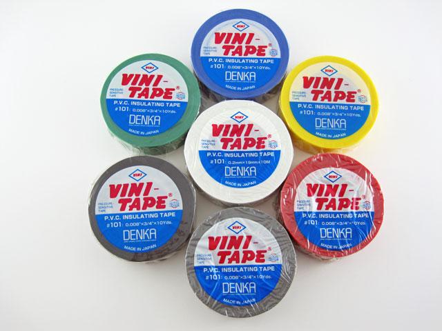 

taśma izolacyjna niebieska Vini Tape Japan