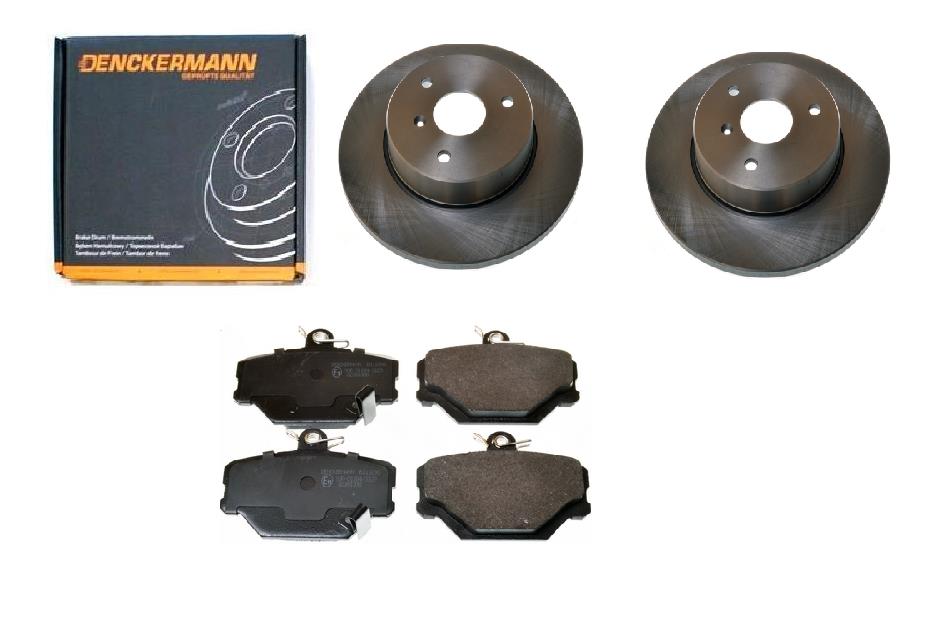 Kotouče Smart Fortwo Citi Přední 280 mm Sada