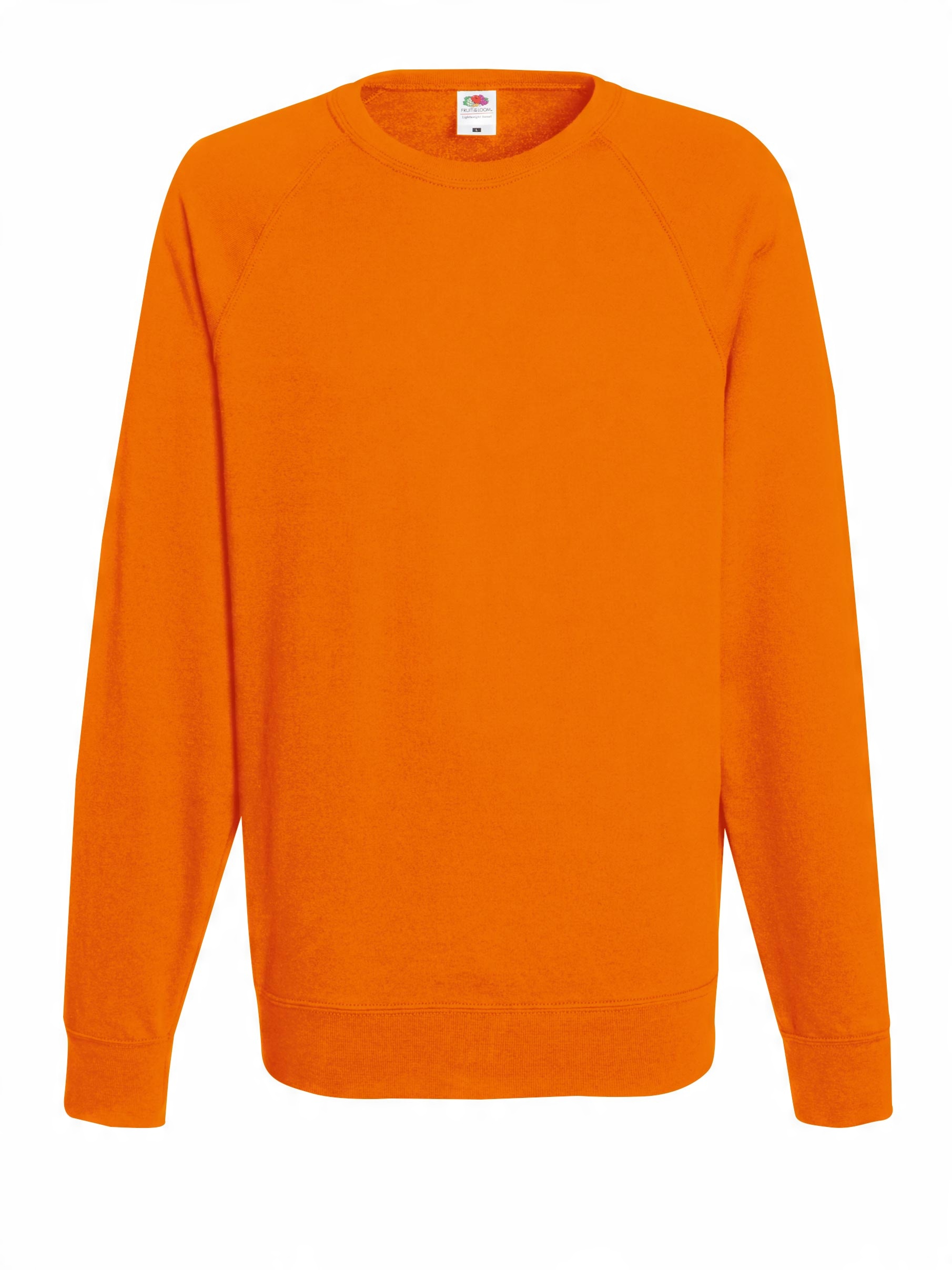 

Bluza Fruit Of The Loom Lekka Raglan Orange XL