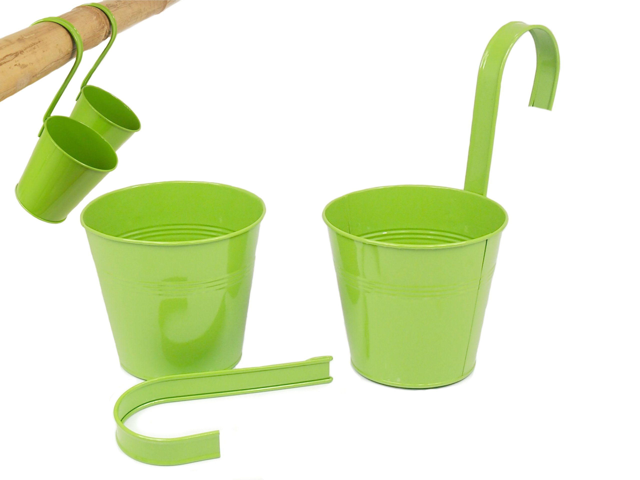 БОЛЬШОЙ цветочный ГОРШОК BALKONOWA ПОДВЕСНОЙ светильник ГОРЯЧАЯ зеленая 16 см