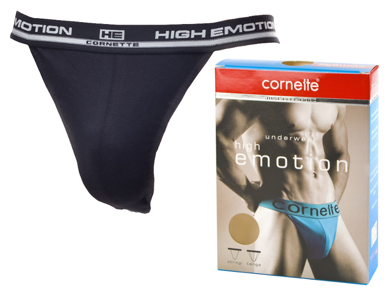 

Cornette Stringi Męskie High Emotion - r.XL