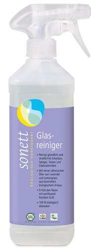 

Sonett Ekologiczny płyn do mycia okien 500 ml